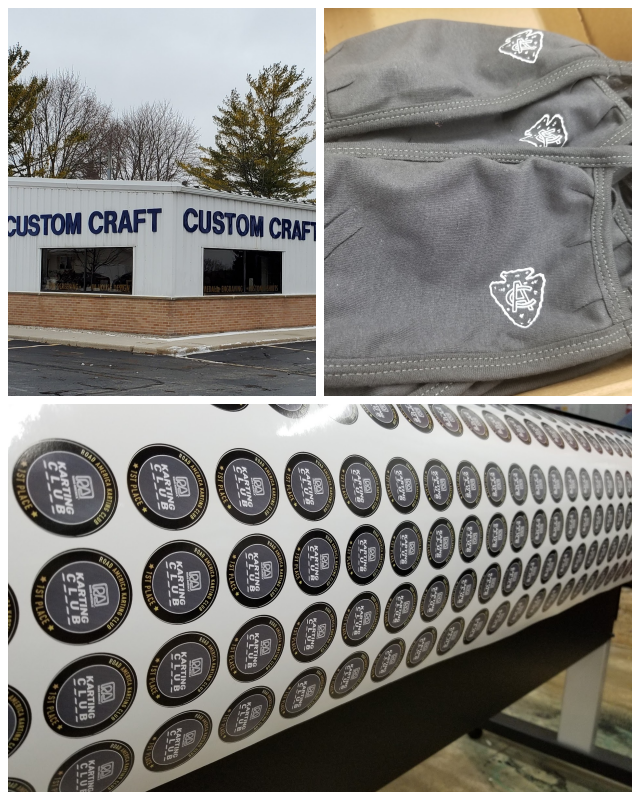Review Custom craft trophy & embroidery image 270676