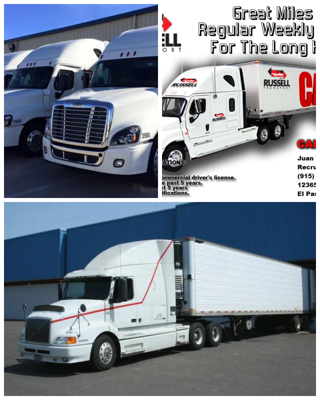 Review Russell Transportion image 186337