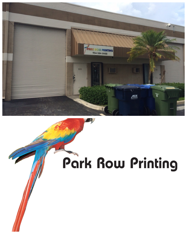 Review Park Row Printing image 152167