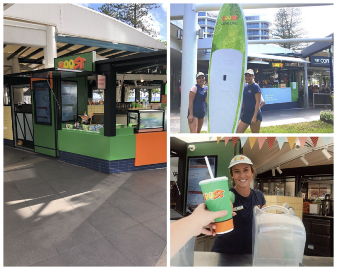 Review Boost Juice Mooloolaba image 158146
