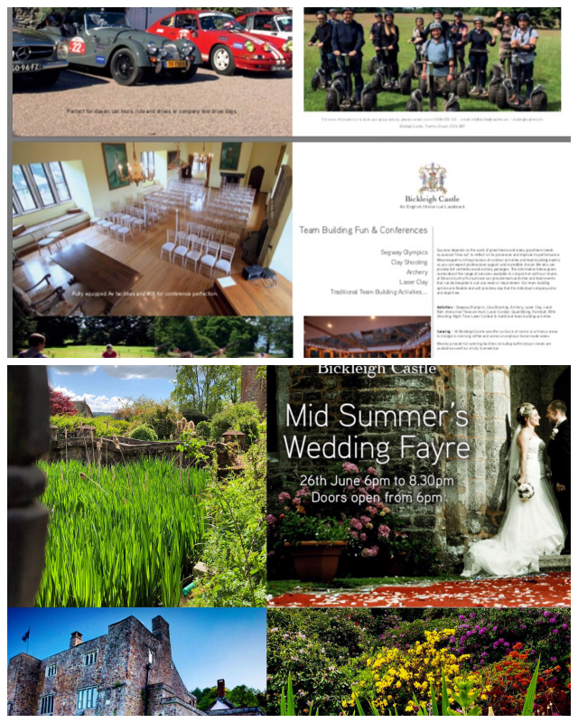 Review Bickleigh Castle image 11835