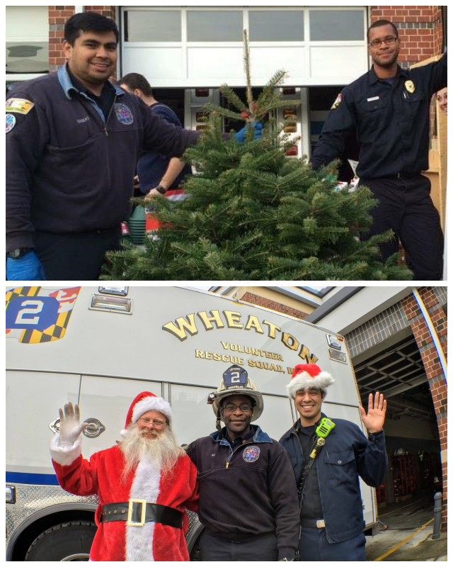 Review Wheaton Volunteer Rescue Squad and Montgomery County Maryland Department of Fire and Rescue Services image 36072
