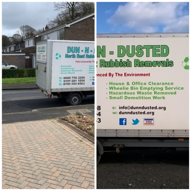 Review Dun-n-Dusted Rubbish Removal N/E image 36724