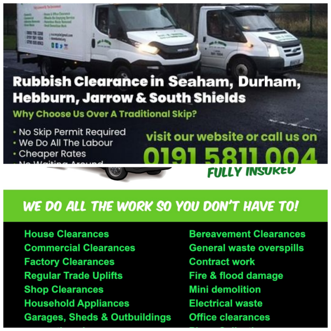 Review Dun-n-Dusted Rubbish Removal N/E image 36726