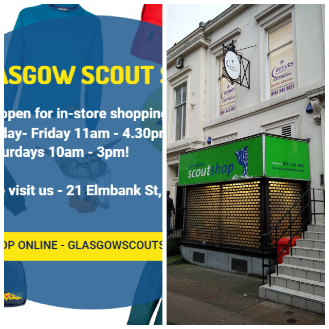 Review The Glasgow Scout Shop image 37350