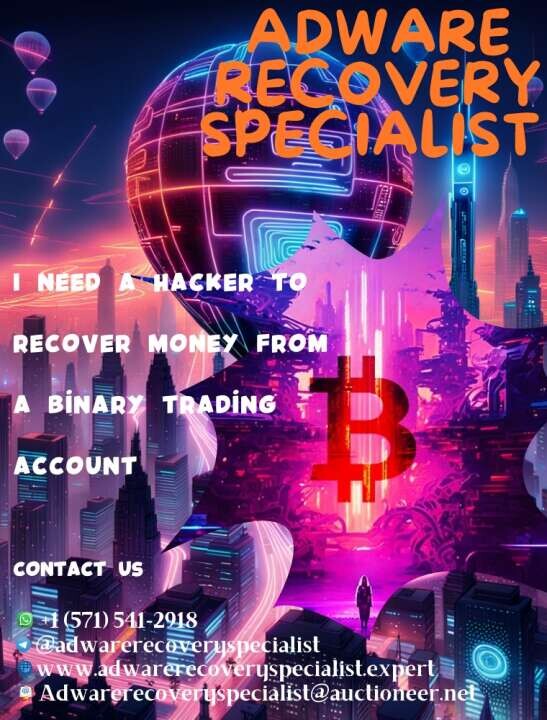 Review HOW TO HIRE THE MOST TRUSTED BITCOIN RECOVERY COMPANY HIRE ADWARE RECOVERY SPECIALIST image 357029