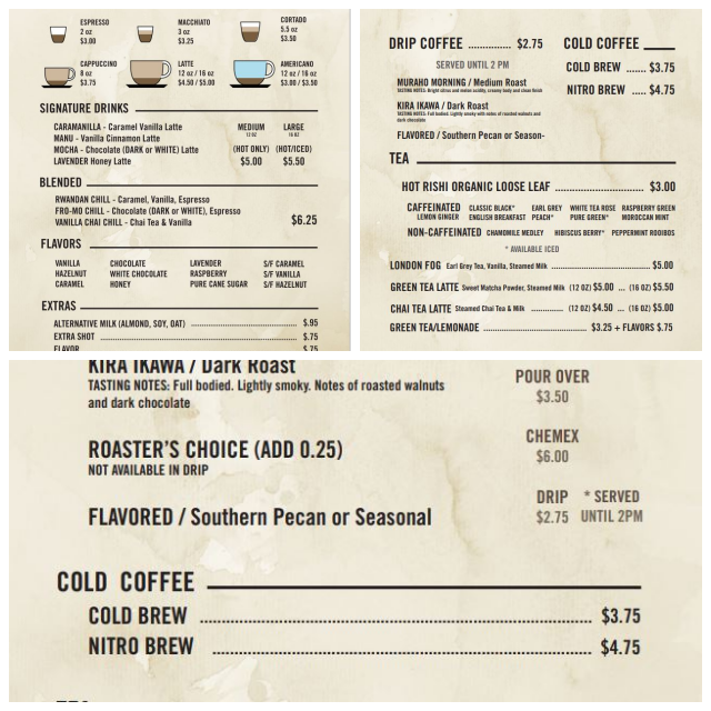Review Land of a thousand hills coffee & bakery - cypress image 315307