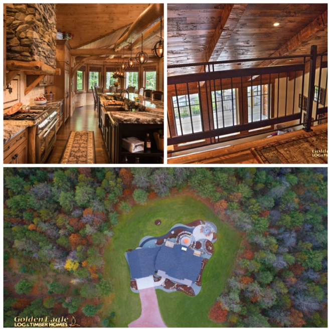 Review Golden Eagle Log Homes image 147092