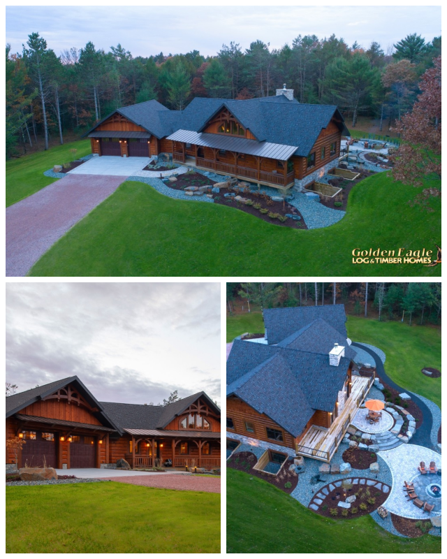 Review Golden Eagle Log Homes image 147093