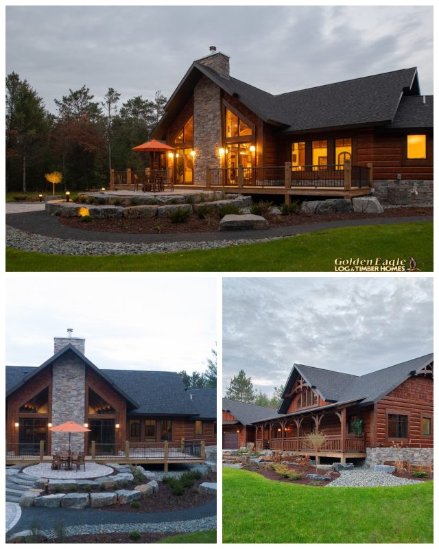 Review Golden Eagle Log Homes image 147094