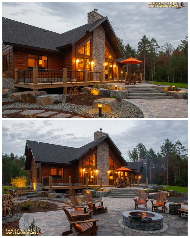 Review Golden Eagle Log Homes image 147095