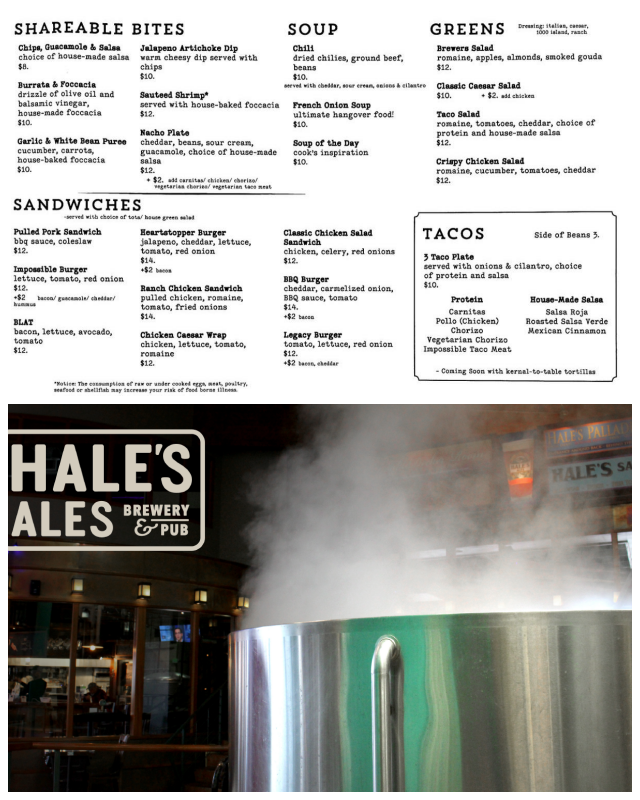 Review Hale's Ales Brewery and Pub image 19348