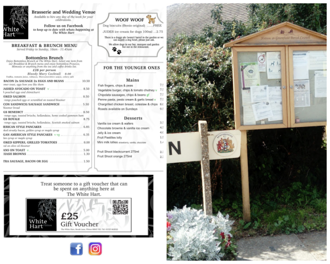 Review White Hart Pub, Flitton image 24374