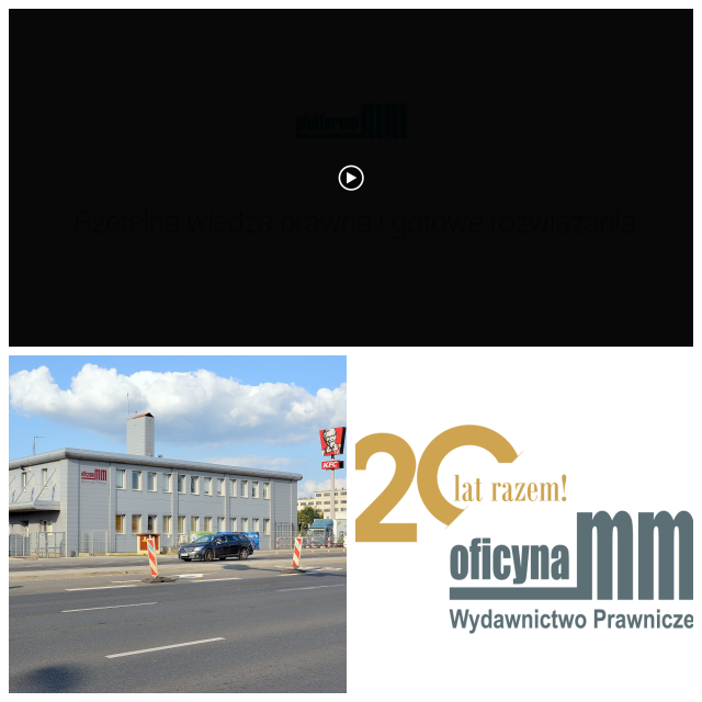 Review Oficyna MM Wydawnictwo Prawnicze s.c. Poznań, Poland image 35538