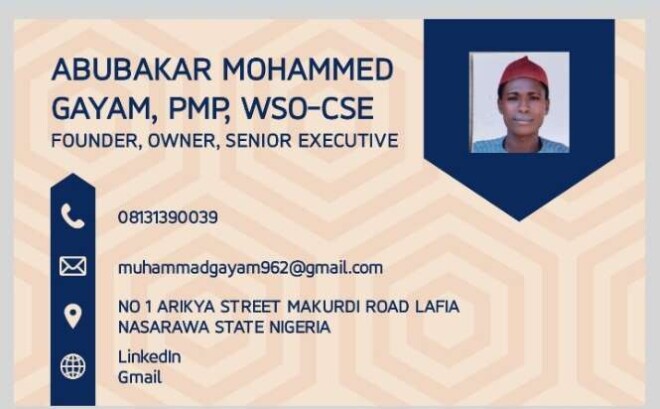 Review ABUBAKAR MOHAMMED GAYAM INVESTMENT image 357290