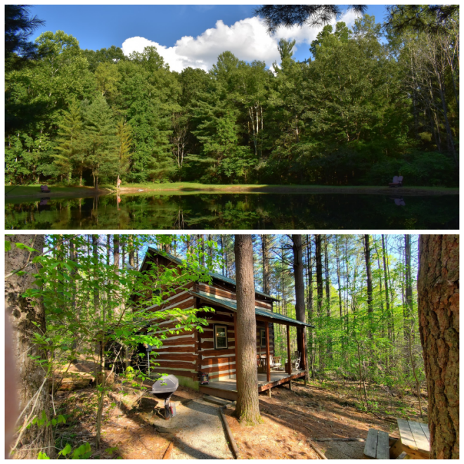 Review Hocking Hills Frontier Log Cabins image 134293