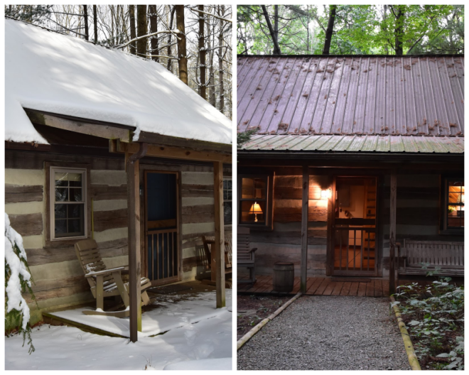 Review Hocking Hills Frontier Log Cabins image 134297
