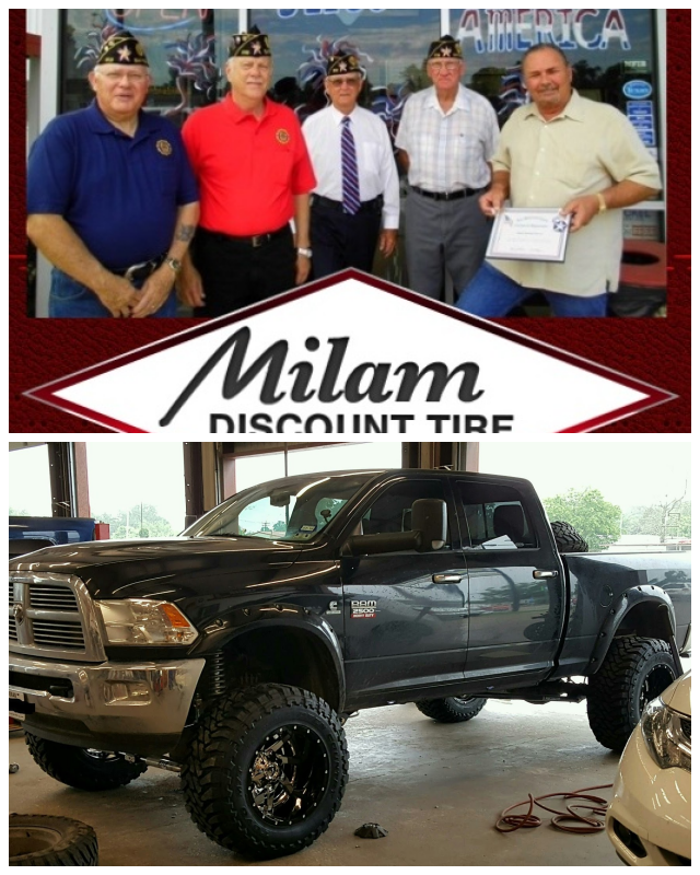 Review Milam discount tire co image 321455