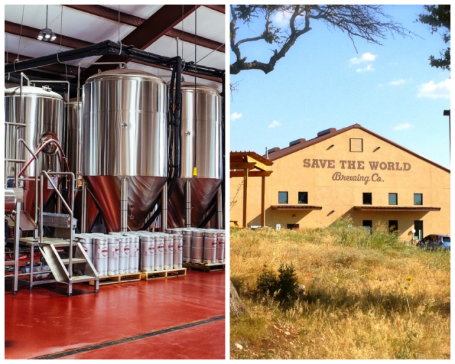 Review Save the World Brewing Company image 170207