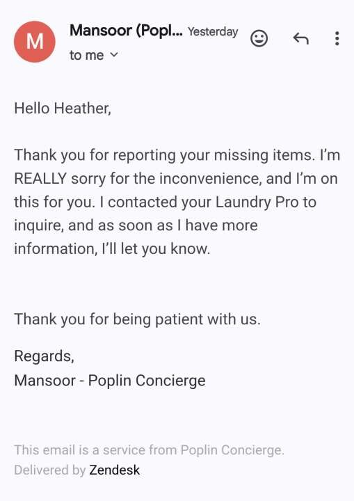 Review Poplin homewear image 356381
