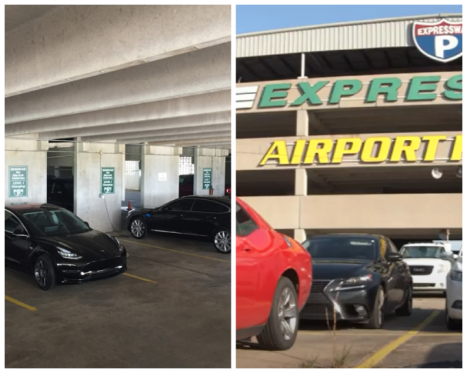 Review Expressway airport parking image 282400