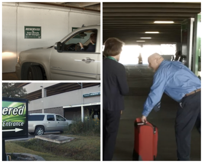 Review Expressway airport parking image 282402