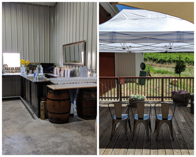 Review Distant Cellars Winery image 160512