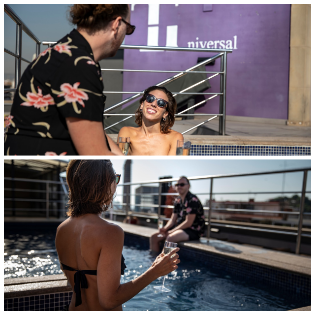 Review Nuñez y Navarro Hoteles. Hotel Barcelona Universal 4* image 34344