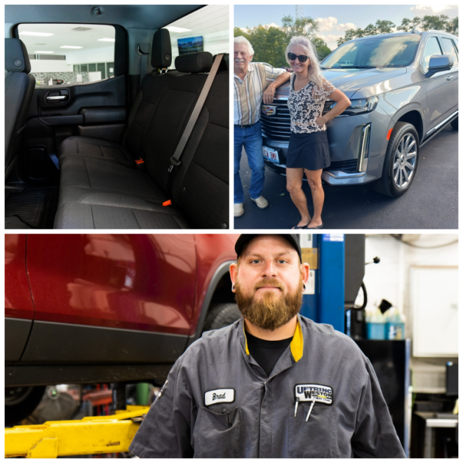Review Uftring Weston Chevrolet Cadillac image 81152