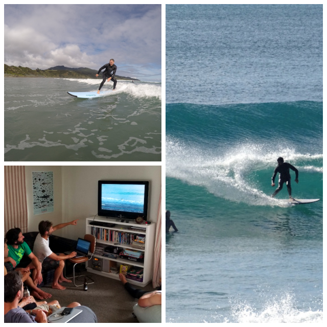 Review UP Surf Coaching Raglan image 134136