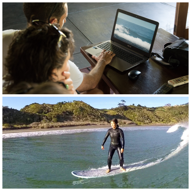 Review UP Surf Coaching Raglan image 134139
