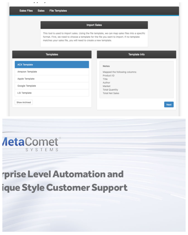 Review Metacomet systems image 320288