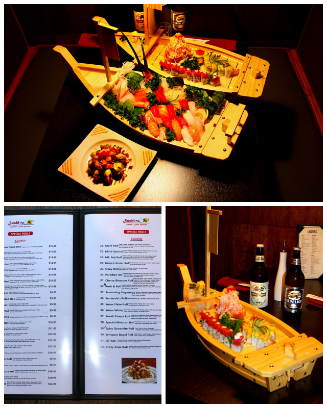 Review Sushi ninja Tampa image 125961