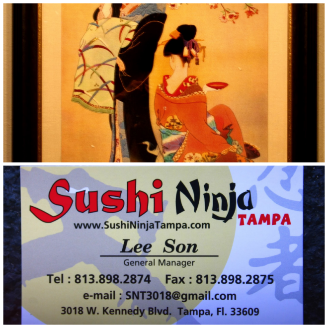 Review Sushi ninja Tampa image 125962