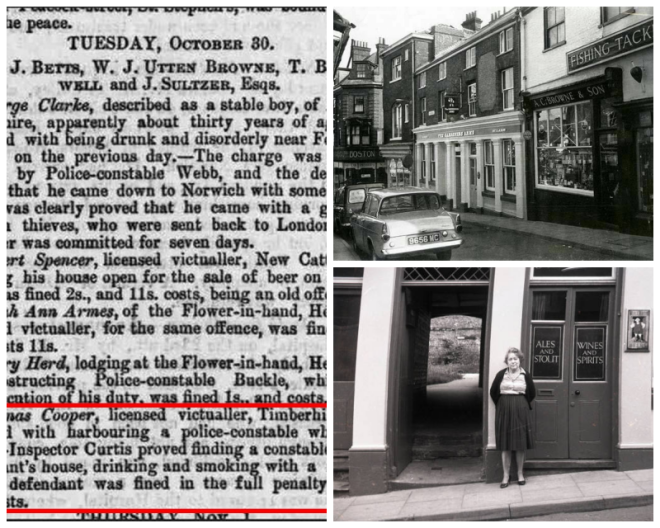 Review The Murderers / Gardeners Arms (pub) image 18779