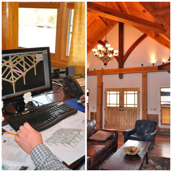 Review Cabin Creek Timber Frames Inc. image 160025