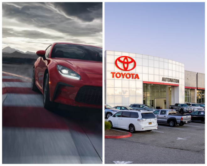 Review AutoNation Toyota cerritos image 44937
