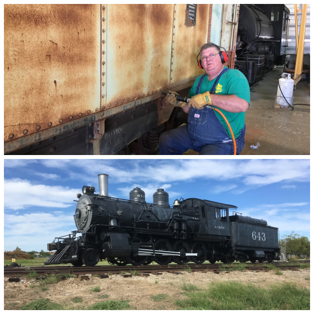 Review Oklahoma railway museum image 330991