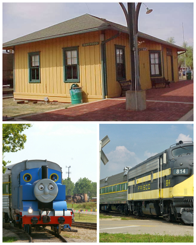 Review Oklahoma railway museum image 330994