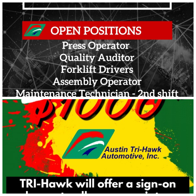Review Austin tri-hawk automotive, inc. image 260252