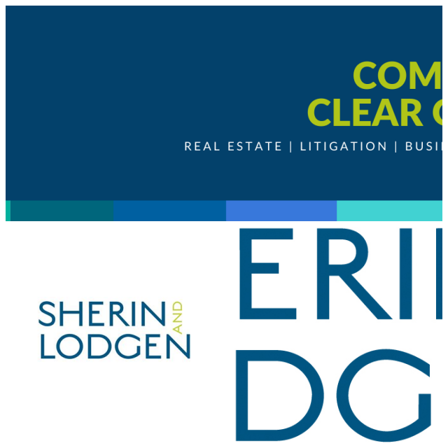 Review Sherin and lodgen llp image 255357