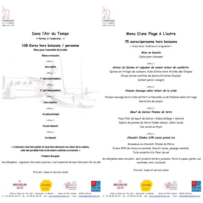 Review Hotel Relais des 3 mas **** Restaurant la Balette * image 139480