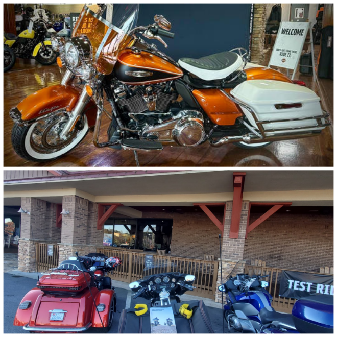Review Crossroads harley-davidson image 269783