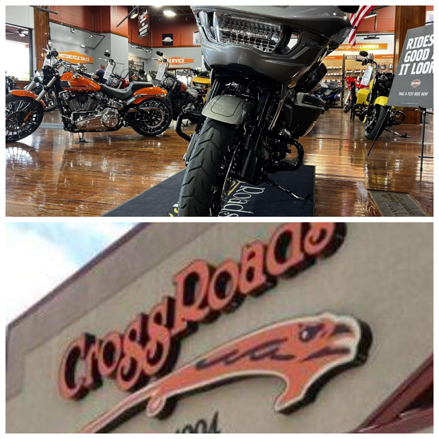 Review Crossroads harley-davidson image 269784