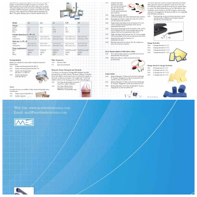 Review Mettler electronics corp. image 320509