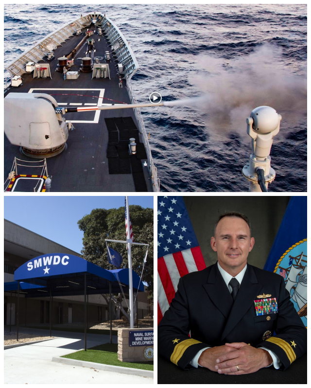 Review Naval Surface and Mine Warfighting Development Center image 166708