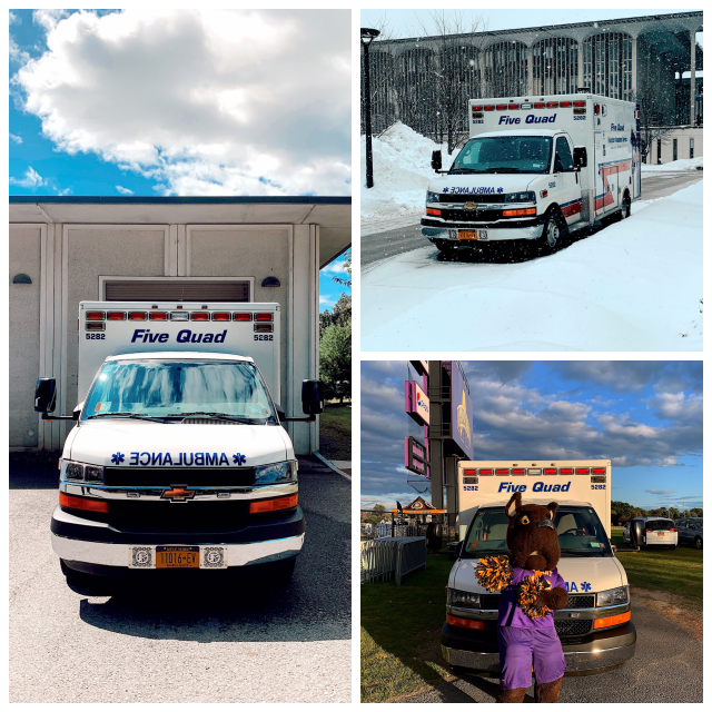 Review Five Quad Volunteer Ambulance image 126429