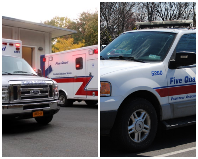 Review Five Quad Volunteer Ambulance image 126430