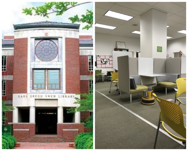 Review Swem library image 14502