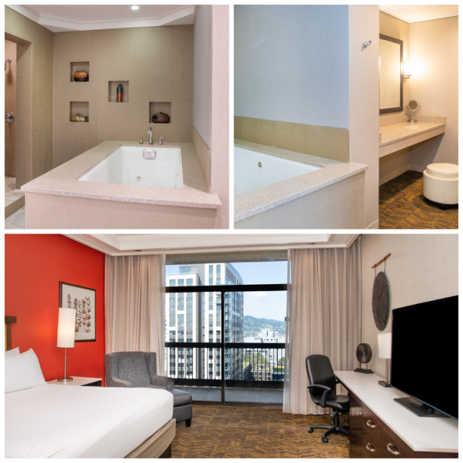 Review Doubletree Hotel Portland Downtown and Doubletree Hotel Portland Lloyd Center image 118299